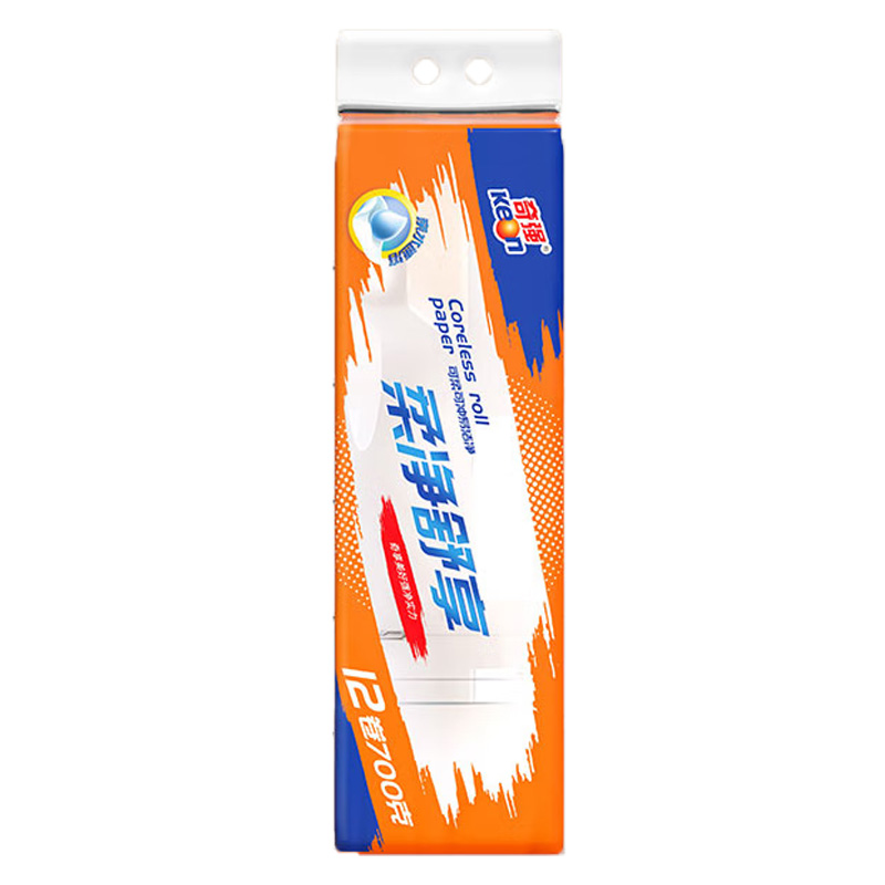 奇强卷纸5层*700g*12卷亲肤柔软细腻舒适QQJZ0088