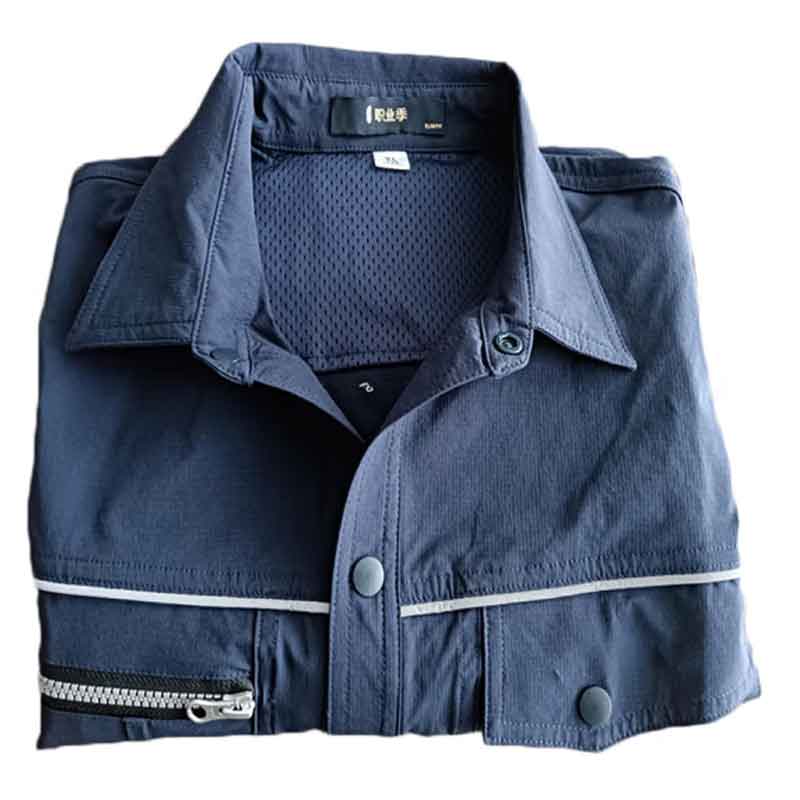 职业季夏季工作服 GZF008 一件高清大图