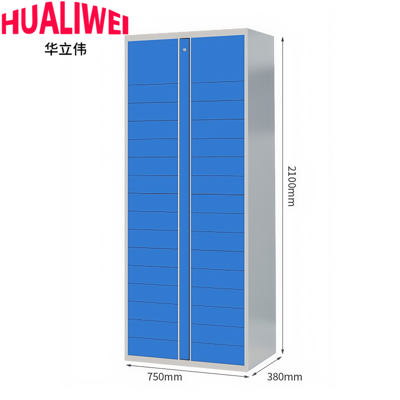 华立伟快递柜副柜32门台高清大图