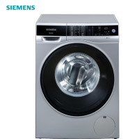 西门子（SIEMENS） XQG90-WM12U5680W 9公斤变频 全触控面板 储存记忆功能 滚筒洗衣机（银色）