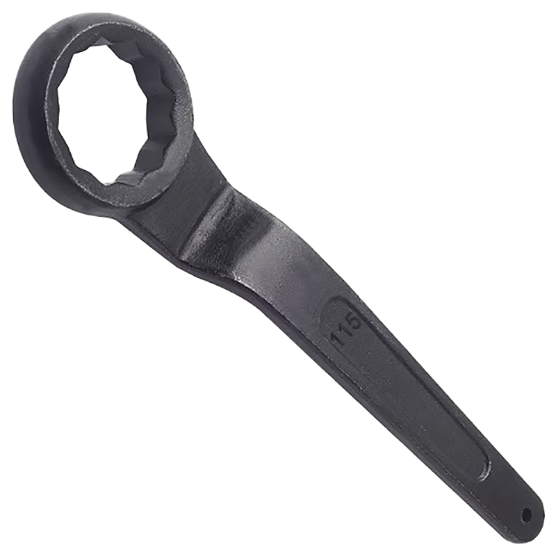立伟铁牛单头梅花扳手115mm/把高清大图