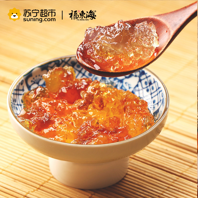 褔東海(FU DONG HAI) 桃胶 桃花泪 大颗粒免挑选桃树胶 250克