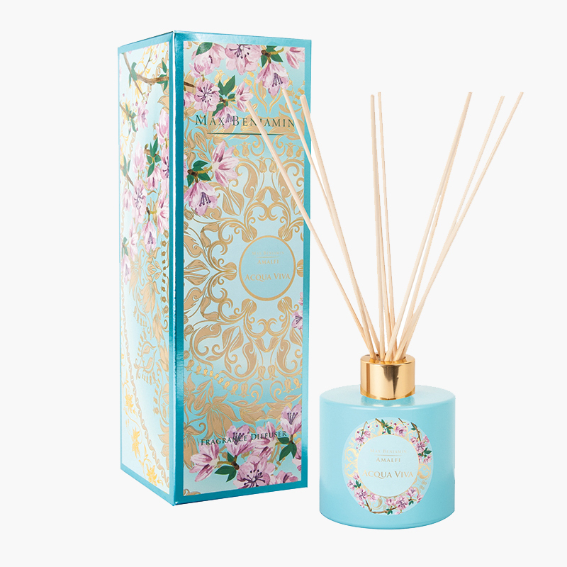 MAX BENJAMIN 阿玛菲系列 天然无火香薰 费里奥玫瑰(无酒精) 150ml