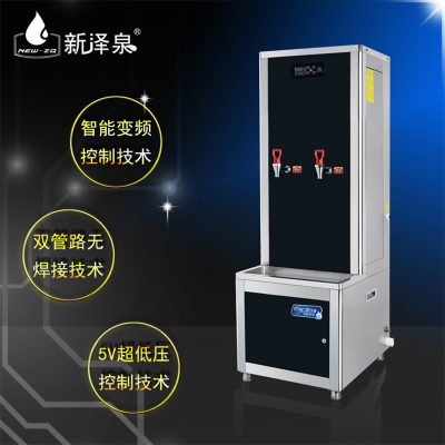 新泽泉 100人用 步进式 黑钛 不锈钢 六防安全设计 开水器 9KW XZ-6K