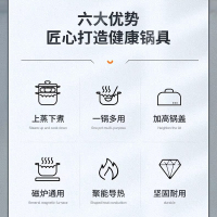 [补贴10%]蒸锅不锈钢加厚蒸笼多层家用蒸煮炖包子30大容量燃气4蒸汽双层