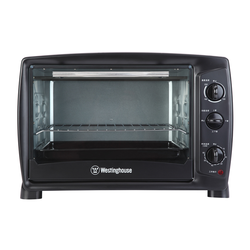 西屋westinghouse烤箱wtopc2801j家用多功能烘培面包蛋糕28l迷你烘焙