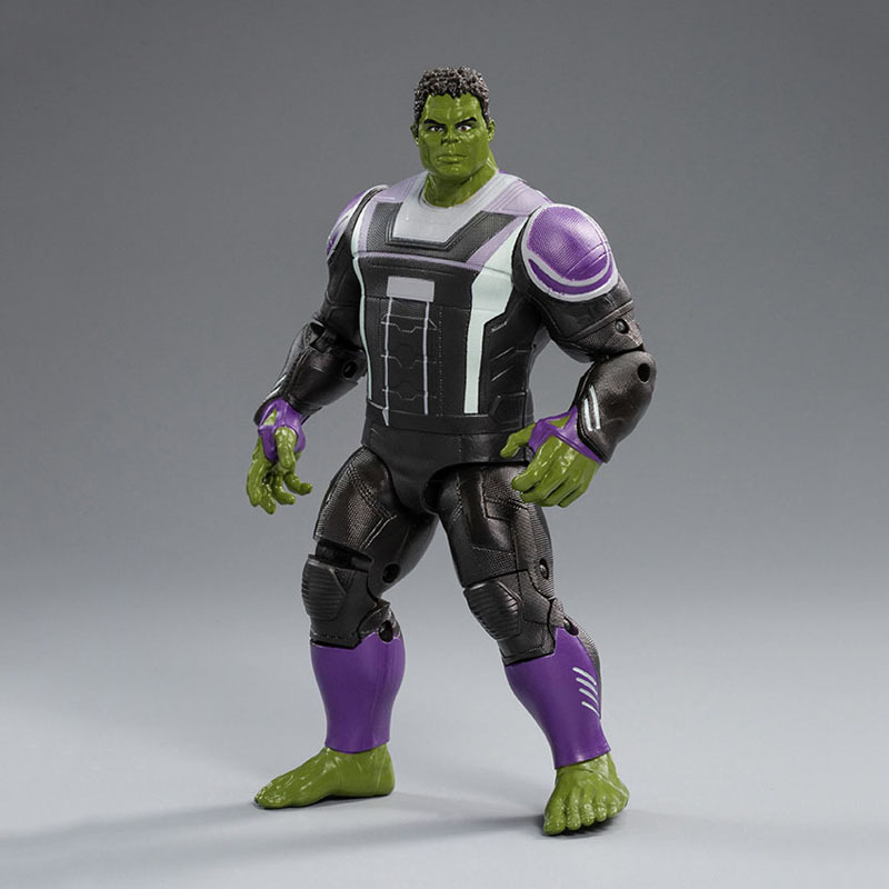 中动玩具1608077寸绿巨人漫威手办玩具复仇者联盟关节可动玩具高约18