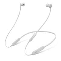 BEATS BeatsX 无线蓝牙耳机 入耳式耳机 无线耳机 耳塞式 (带麦可通话) 哑光银