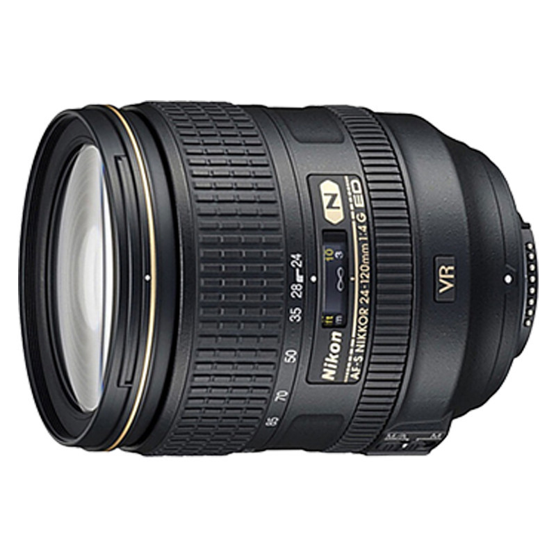 尼康(Nikon) D7500(24-120mm)数码单反相机 单镜头套装 约2088万像素