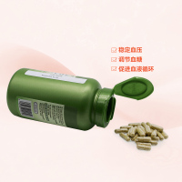 健安喜（GNC）美国进口银杏叶片精华胶囊 银杏叶提取物片 调节三高降压60mg300粒 2瓶装