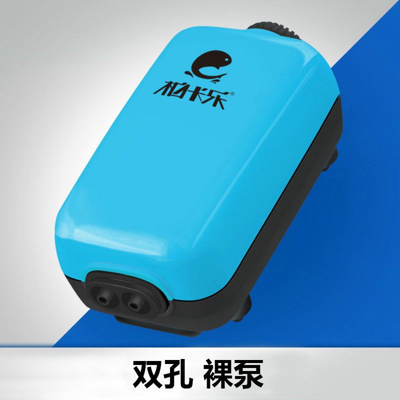 鱼缸氧气泵增氧泵养鱼增氧机家用增氧器超打氧小型充氧制氧加