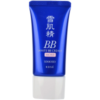 雪肌精SEKKISEI水润型BB霜01号色 30g 遮瑕提亮 保湿控油隔离防晒 收缩毛孔 适用于油性肤质正品保证