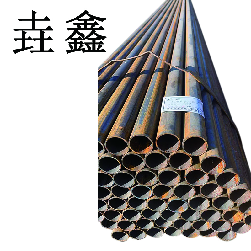 垚鑫 焊管 (DN150=6寸)圆管 焊接钢管4分-8寸 每根6米 107 kg 单位kg高清大图