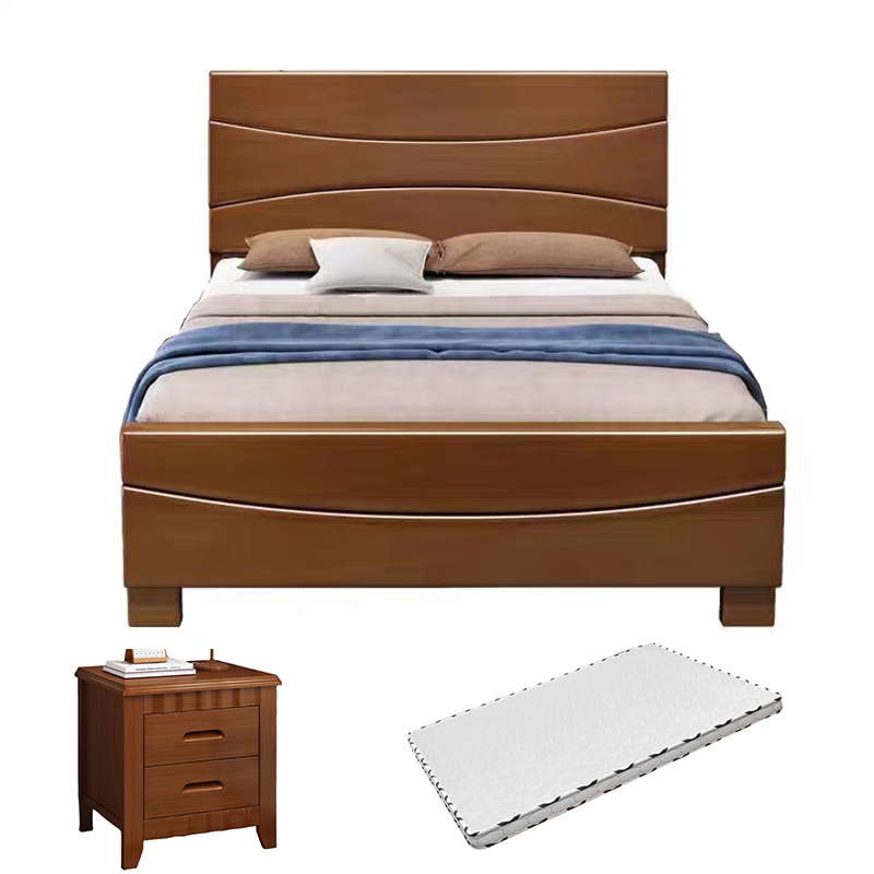 锁匠 公寓床100cm+床垫+床头柜套高清大图