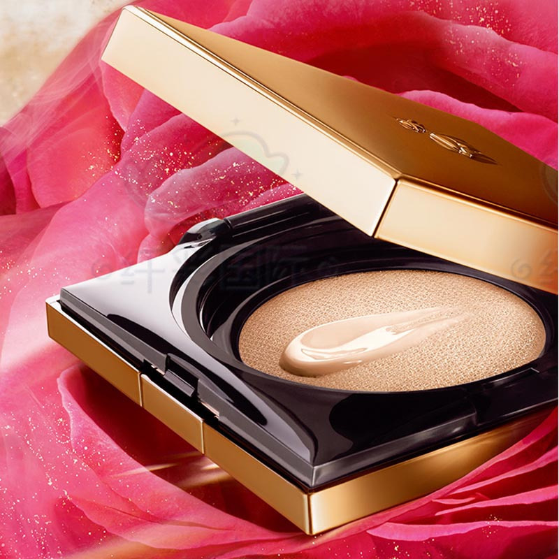 兰蔻(lancome)限定版新菁纯精华气垫菁纯粉底液持久遮瑕菁纯气垫13g