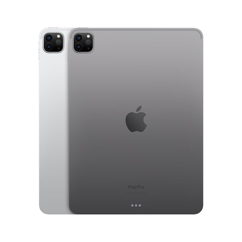 [正品资源机]2022款 Apple iPad Pro 11英寸 银色 128GB 插卡版 平板电脑高清大图