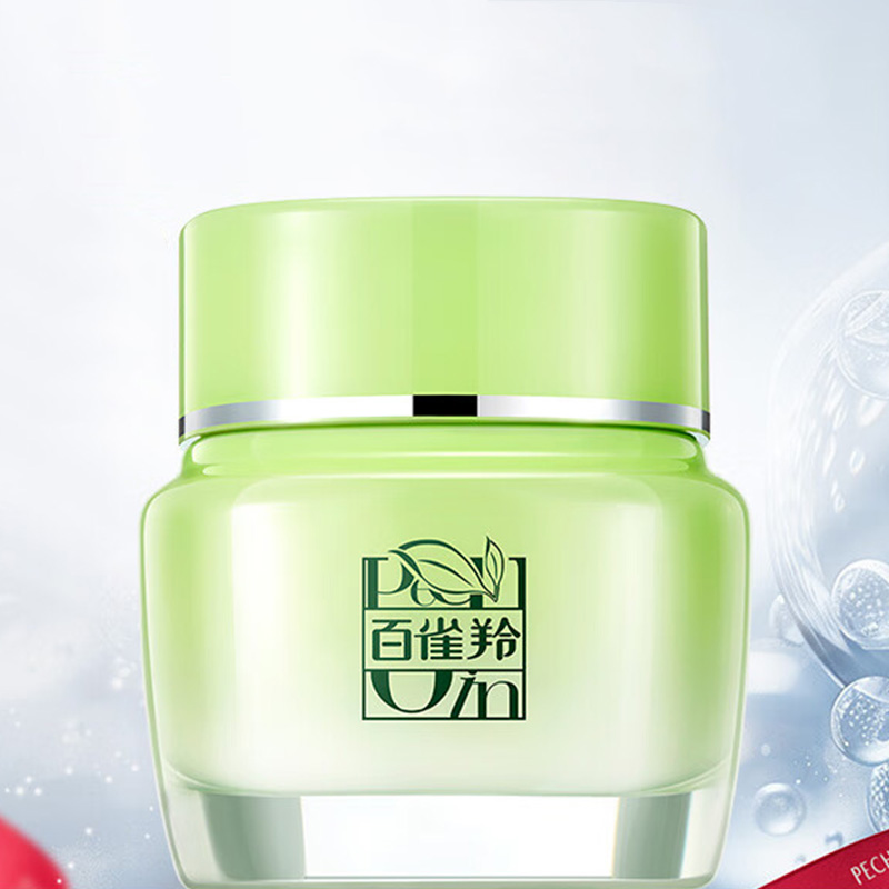 百雀羚精华霜补水保湿草本精萃8杯水倍润50g(包装随机)高清大图