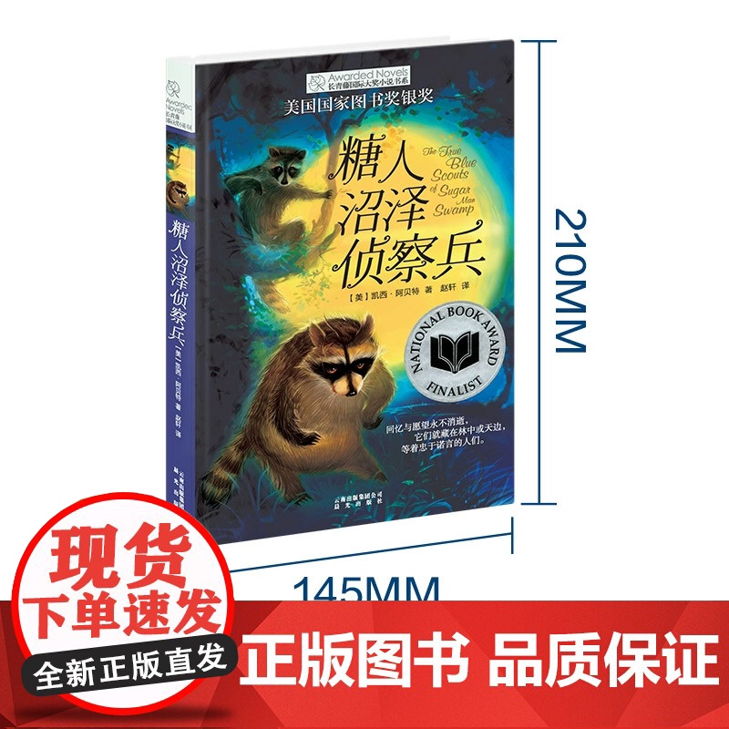 糖人沼泽侦察兵/长青藤国际大奖小说书系 外国儿童文学读物三四五六年级小学生课外阅读书籍青少年版8-10-12周岁新华正版高清大图