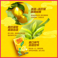 维他奶 维他柠檬茶饮料250ml*18盒 颐和园联名款 柠檬味红茶饮品 宅家必囤饮料 礼盒装