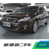 标致（PEUGEOT）2016款 408 1.6T自动豪华版