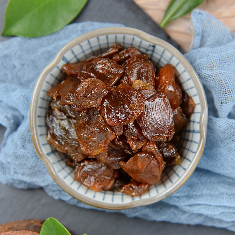 绿帝桂圆肉肉厚软糯香甜回味果味浓郁味美甘甜干度适中无核软韧454g高清大图