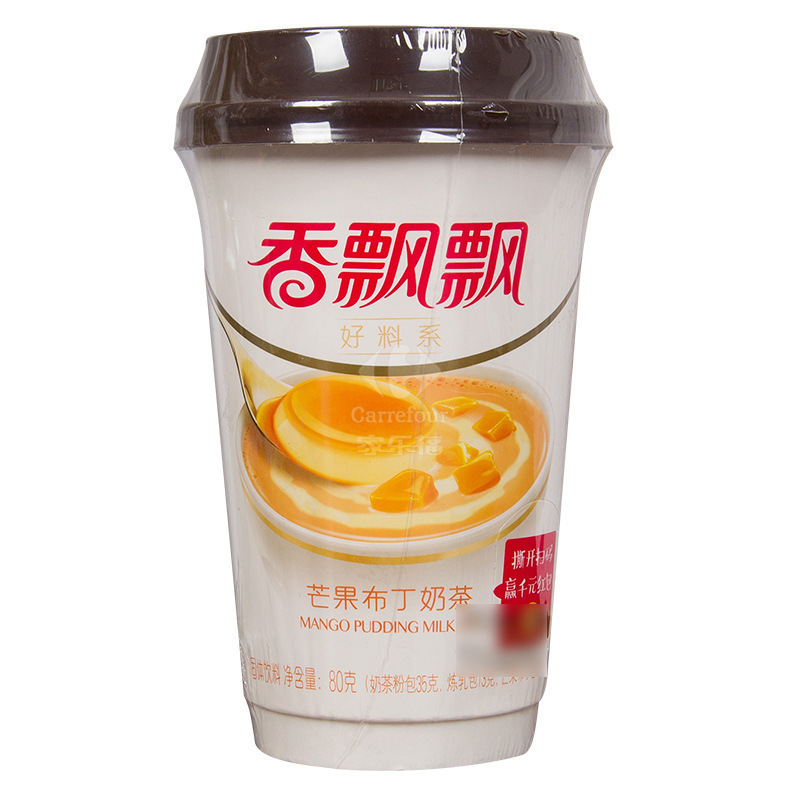 香飘飘芒果布丁奶茶80g