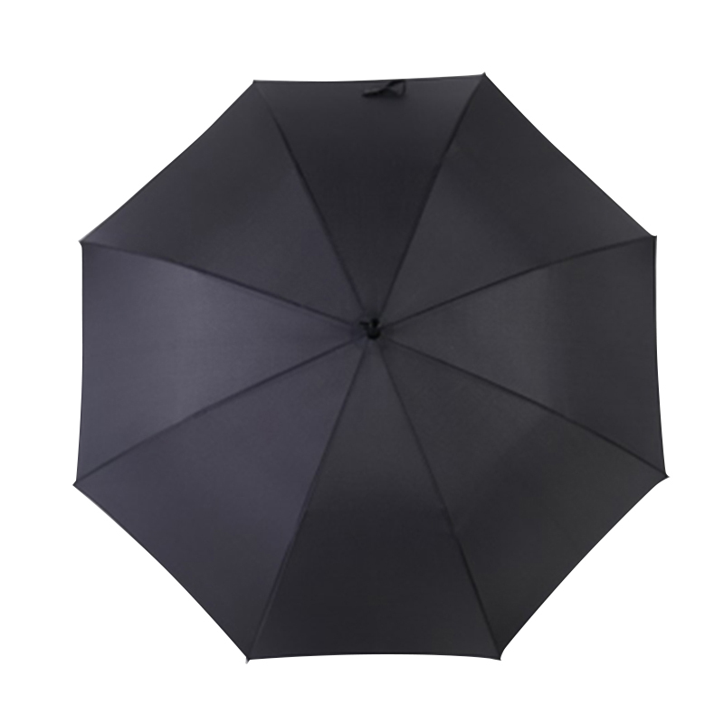 梦惜 半自动玻纤伞架 碰击布 枪型塑料喷漆直柄雨伞 YF-L2021019把