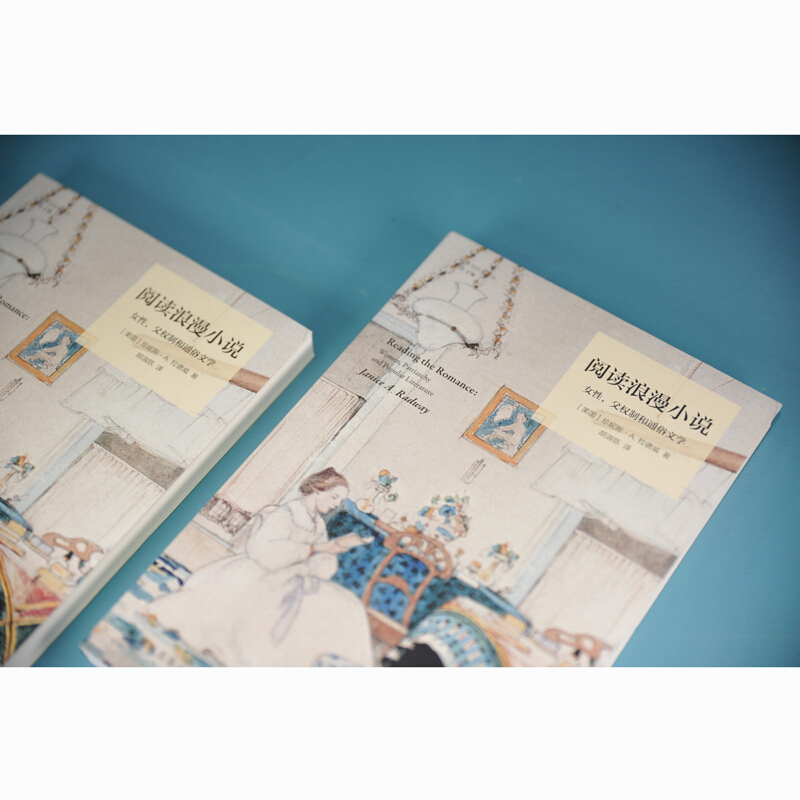 [醉染正版] 阅读浪漫小说 女性父权制和通俗文学 女性为何喜爱阅读浪漫小说是性别刻板印象的践行 还是对父权文化的反抗高清大图