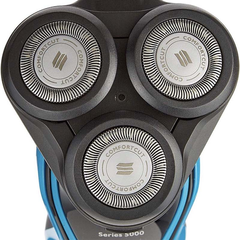 飞利浦(Philips)s5050/05电动剃须刀三刀头充电式刮胡刀旋转式男士胡须刀 全身水洗 不带修剪器