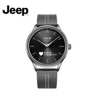 吉普(Jeep) 手表丹宁系列时尚简约防水牛仔表带情侣石英腕表