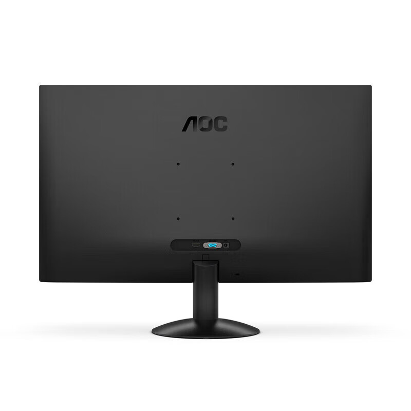 AOC 27B30H 27英寸120HZ显示器IPS广视角低蓝光不闪屏HDMI全高清台式电脑家用办公液晶窄边框显示屏高清大图