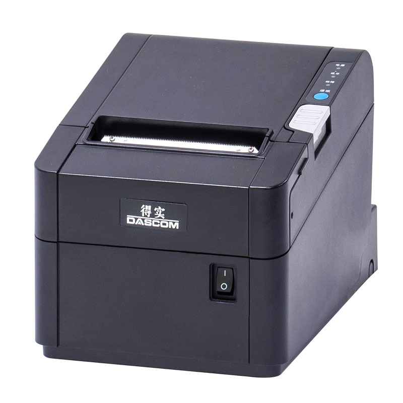 得实(DASCOM)DT-330 82.5mm高速热敏微型打印机.(带自动切纸刀)