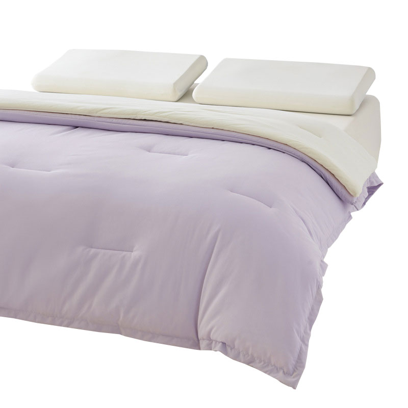 优福安达免被套控温子母被 深蓝、粉紫可选 CR-BZ20240066 /张高清大图