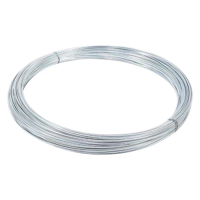 盛京联硕 镀锌铁丝 建筑铁丝 铁线 10#[丝径约3.5mm]50 公斤 卷图片