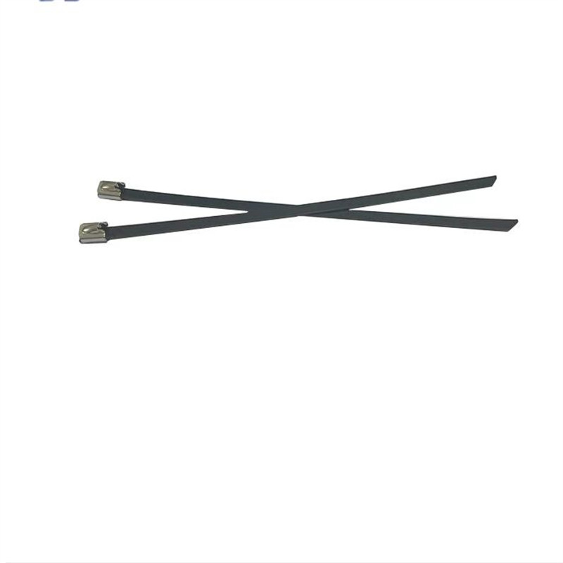 幸庭 包塑不锈钢扎带9*250mm 包 (百根/包)高清大图