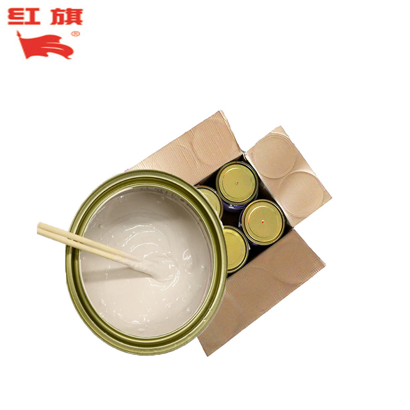红旗 原子灰腻子 快干标干（双组份） 4KG/组*4桶 16KG/箱 箱高清大图