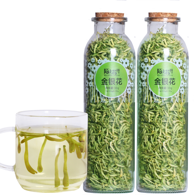 买1送1 陌上花开金银花茶 可搭配菊花泡茶水