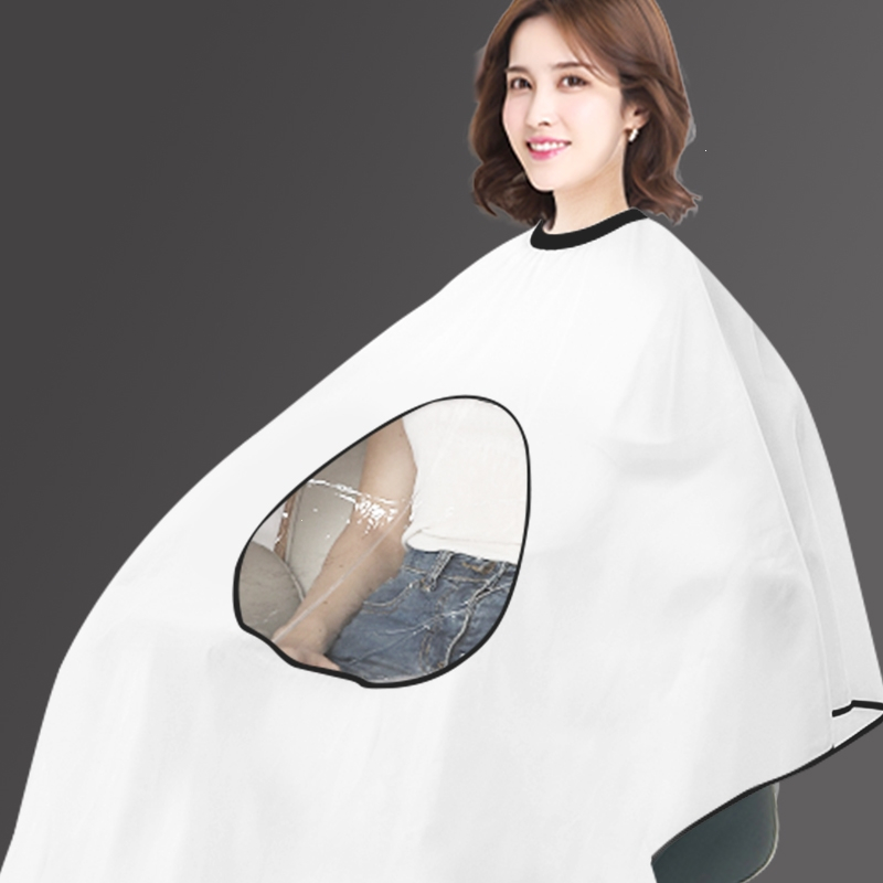 邦可臣理发围布不沾发围裙发廊专用剪发围布专业剪头发美发理发店潮