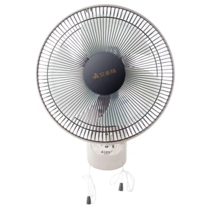 艾美特airmatefw40275五叶机械壁扇电风扇灰色