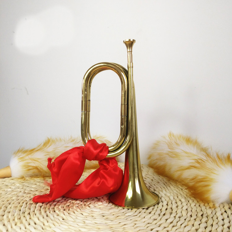 红军八路军冲锋号军号红色经典文化道具先锋号