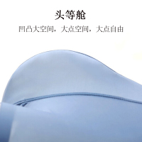 猫人miiow男士内裤平角裤冰丝中腰短裤2条装