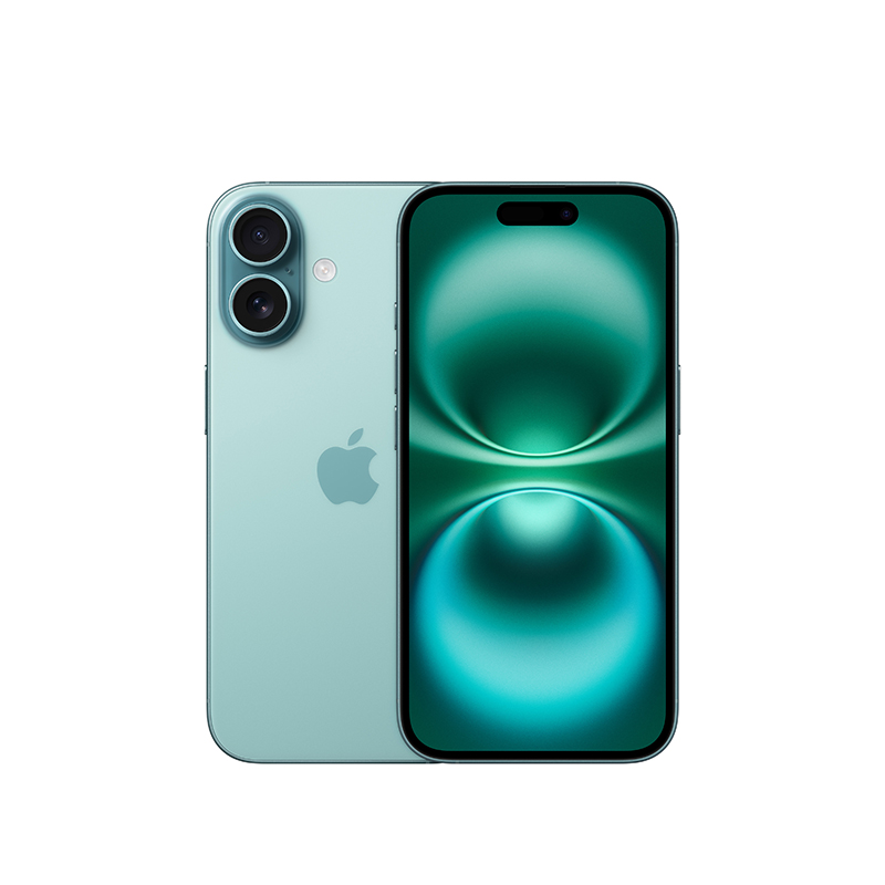 Apple iPhone 16 128G 深青色 移动联通电信5G双卡双待手机