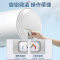 Leader 海尔出品统帅智家电热水器家用50/60/80L小型卫生间储水式洗澡 白色 50L