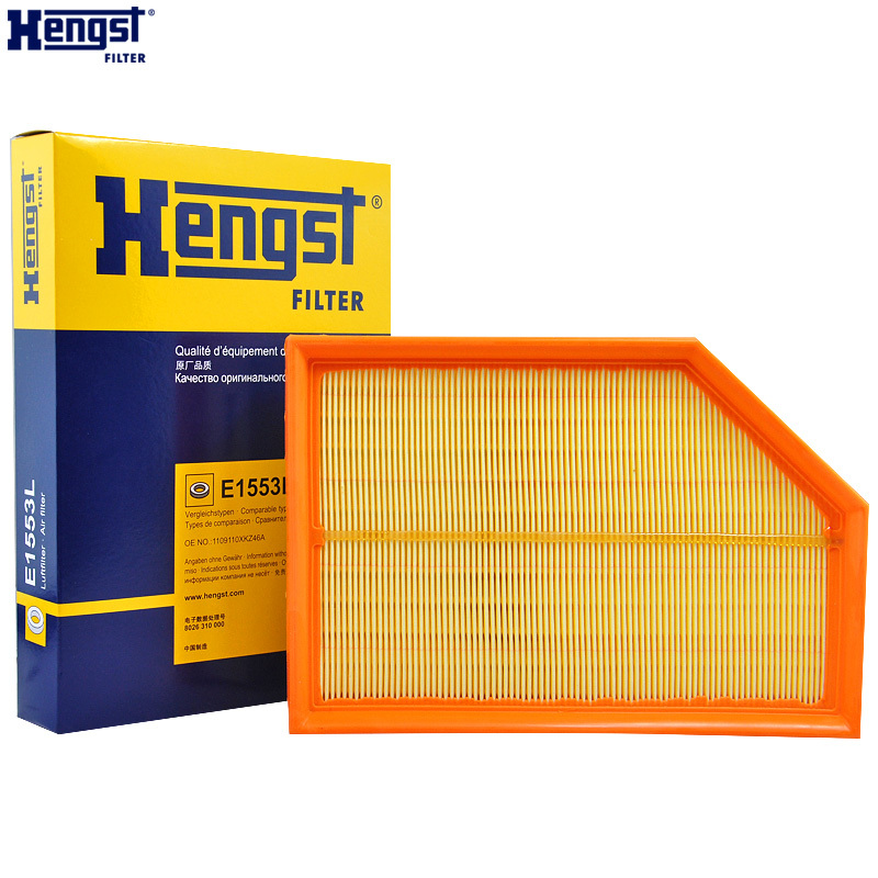 汉格斯特(hengst)空气滤清器E1553L适用于哈弗H6 12-14 2.4L