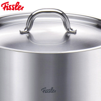 德国菲仕乐Fissler 家庭系列24厘米汤锅 无滴漏边缘设计