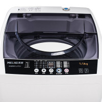 美菱(MELING) 洗衣机波轮全自动家用5.5kg XQB55-27E1 5.5kg 节能省水 家用 好品(灰)