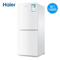 Haier/海尔 BCD-149WDPV 149升小型家用无霜双开门宿舍租房冰箱 风冷无霜 节能静音 小户型之选