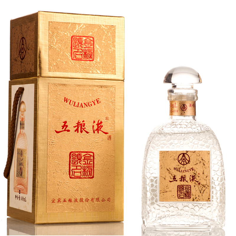 苏糖五粮液金榜题名52度480mL 2003年老酒【价格图片品牌报价】-苏宁易购