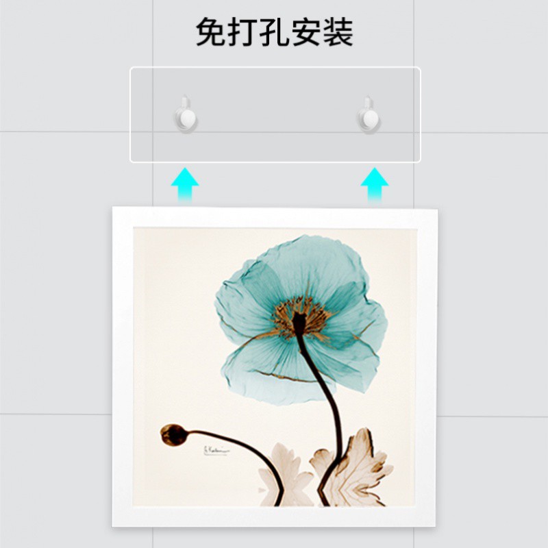 壁挂防水卫生间家用置物架壁画浴室储物洗澡放收纳折叠柜衣柜衣服收纳柜 三维工匠高清大图