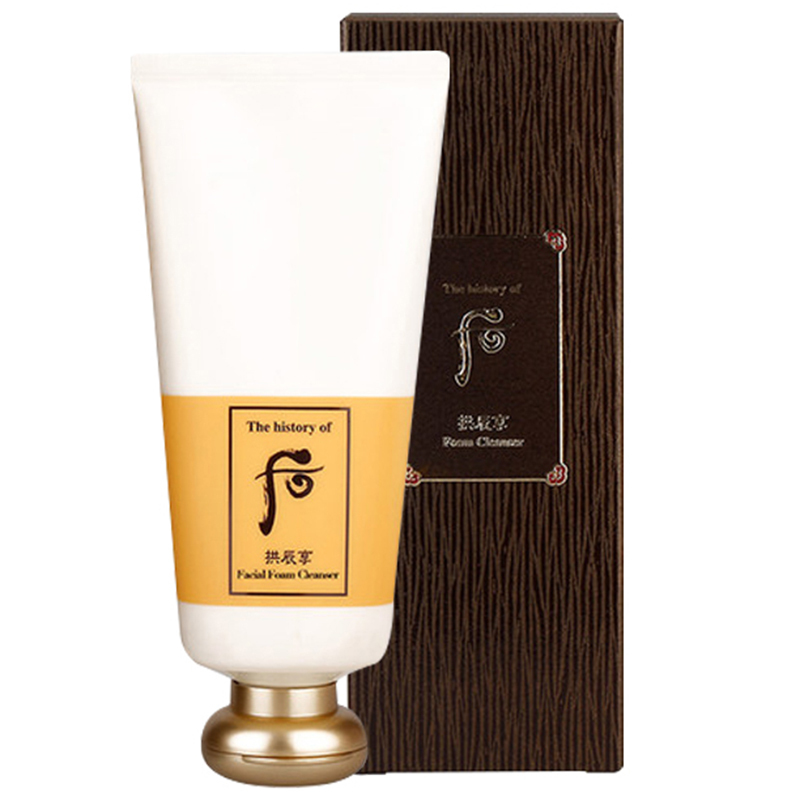 后拱享辰气韵生润颜洁面膏180ml